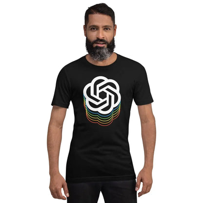 OpenAI Icon Spectrum T-Shirt 2 (unisex)