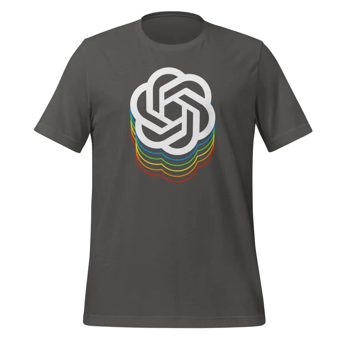 The Icon Spectrum T-shirt 2 (unisex) Asphalt / m.