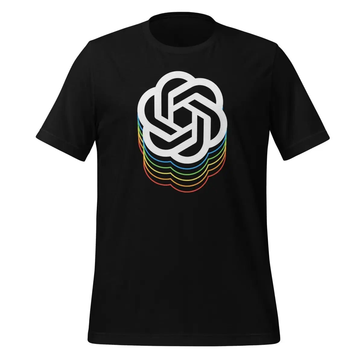 The Icon Spectrum T-shirt 2 (unisex) Black / m.