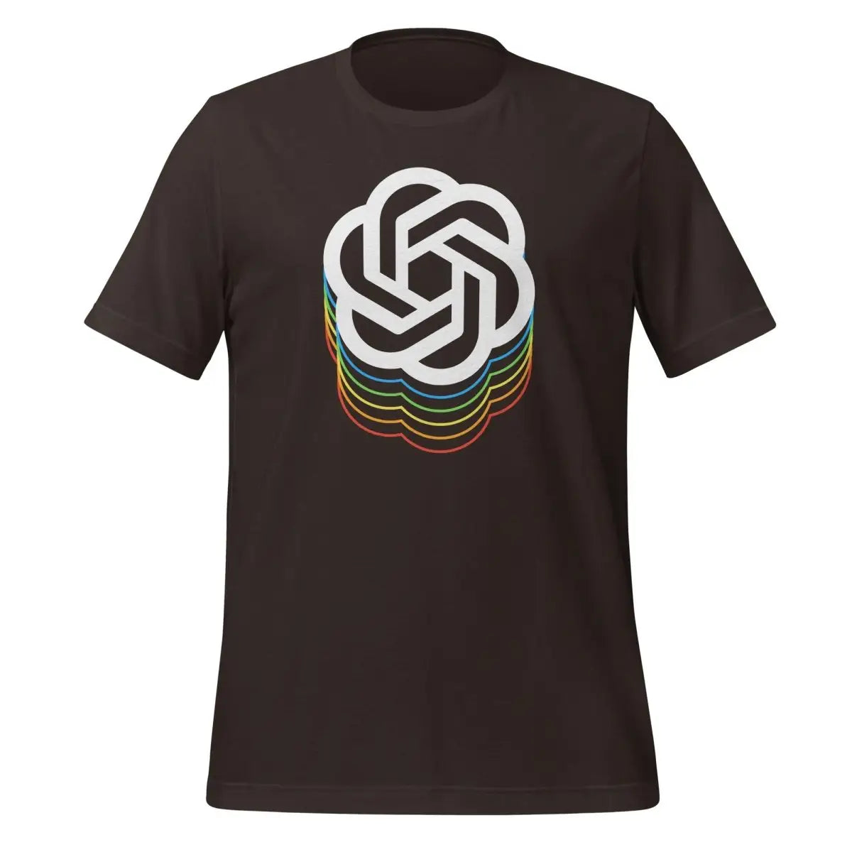 OpenAI Icon Spectrum T-Shirt 2 (unisex) - Brown / M