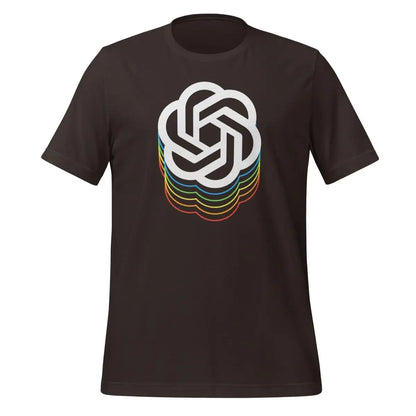 The Icon Spectrum T-shirt 2 (unisex) Brown / m.