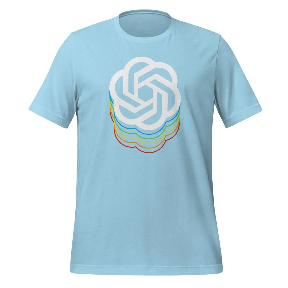 OpenAI Icon Spectrum T-Shirt 2 (unisex) - Ocean Blue / M