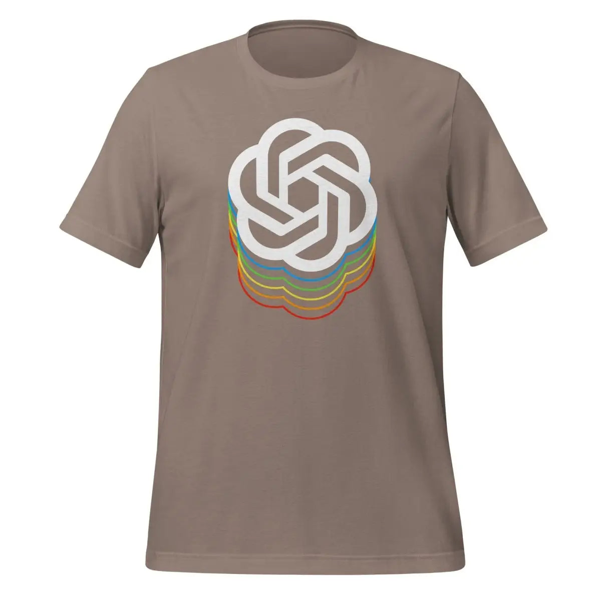 The Icon Spectrum T-shirt 2 (unisex) Pebble / m.