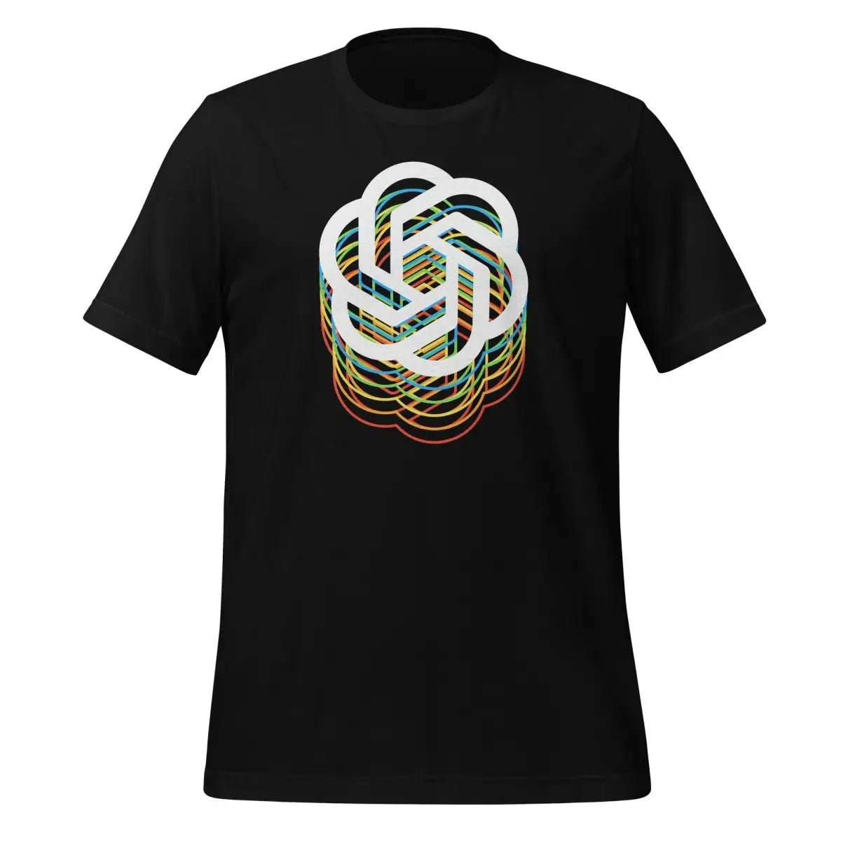 OpenAI Icon Spectrum T-Shirt (unisex) - Black / M