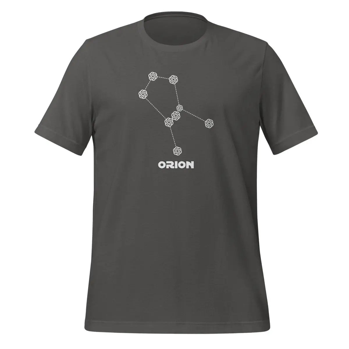 Orion Constellation T-Shirt (unisex) - Asphalt / M