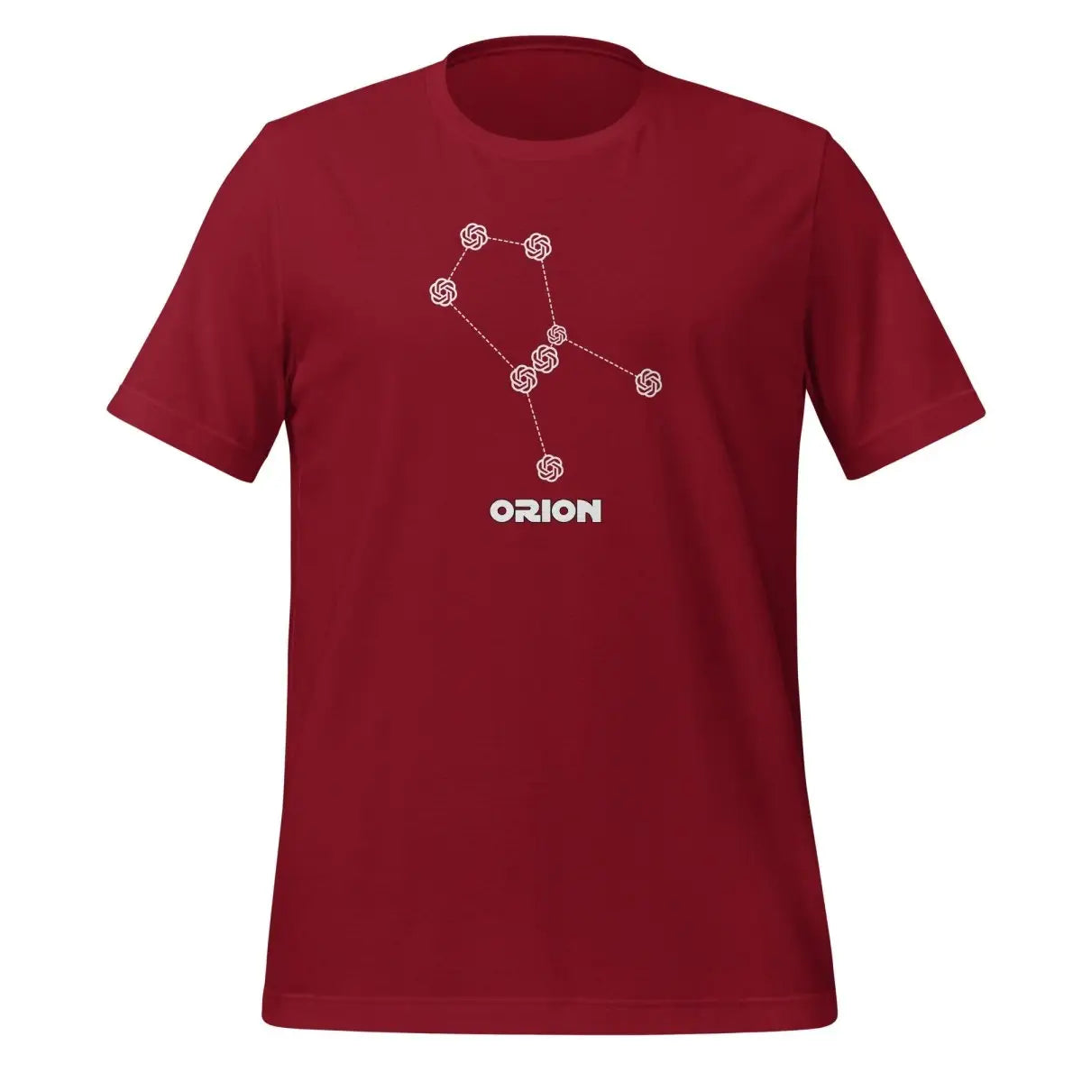 Orion Constellation T-Shirt (unisex) - Cardinal / M