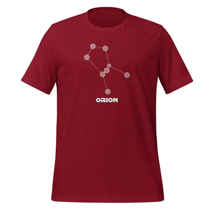 OpenAI Icons Orion Constellation T-Shirt (unisex) - Cardinal / M