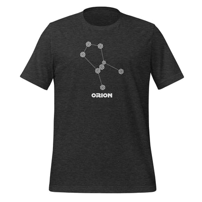 OpenAI Icons Orion Constellation T-Shirt (unisex) - Dark Grey Heather - AI Store