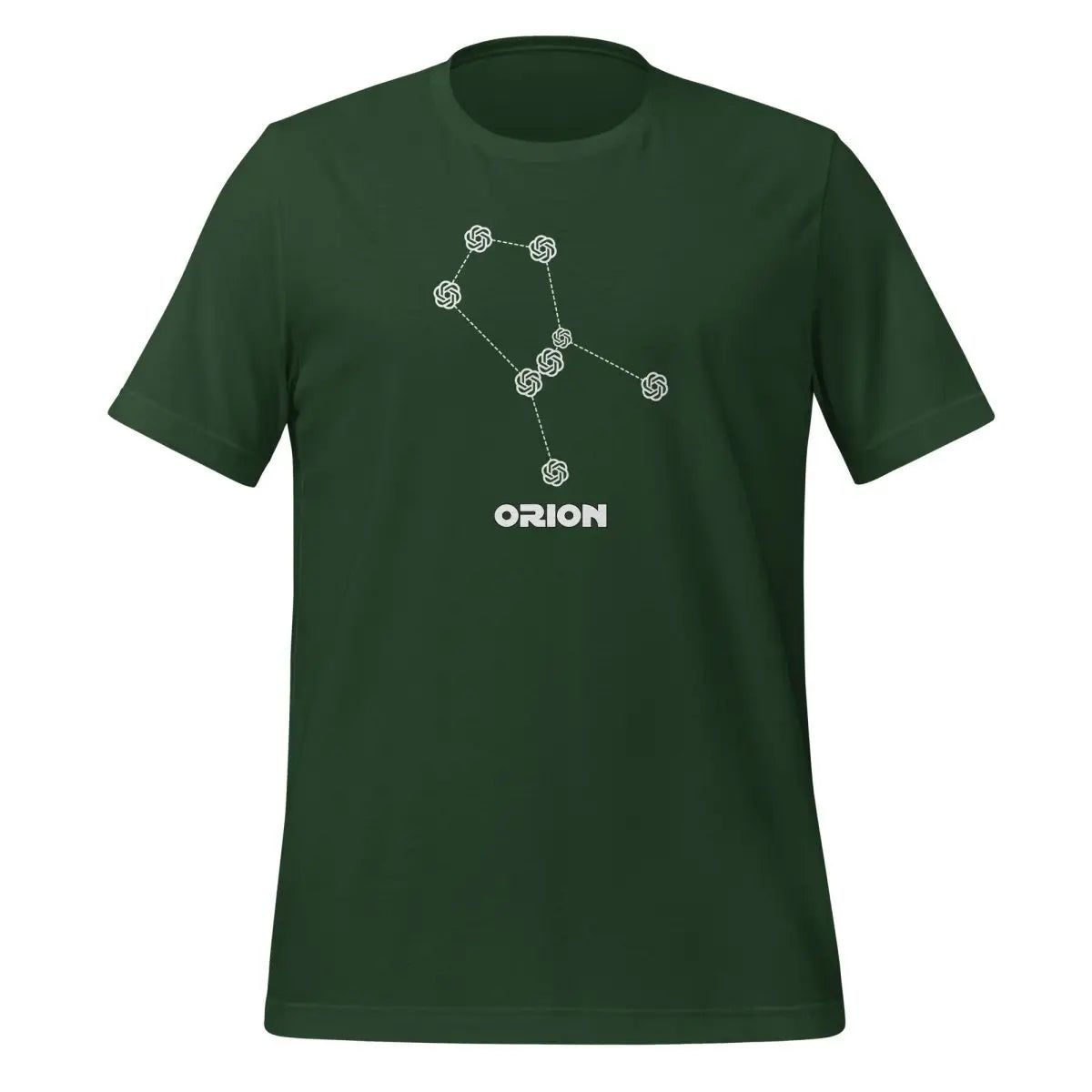 Orion Constellation T-Shirt (unisex) - Forest / M