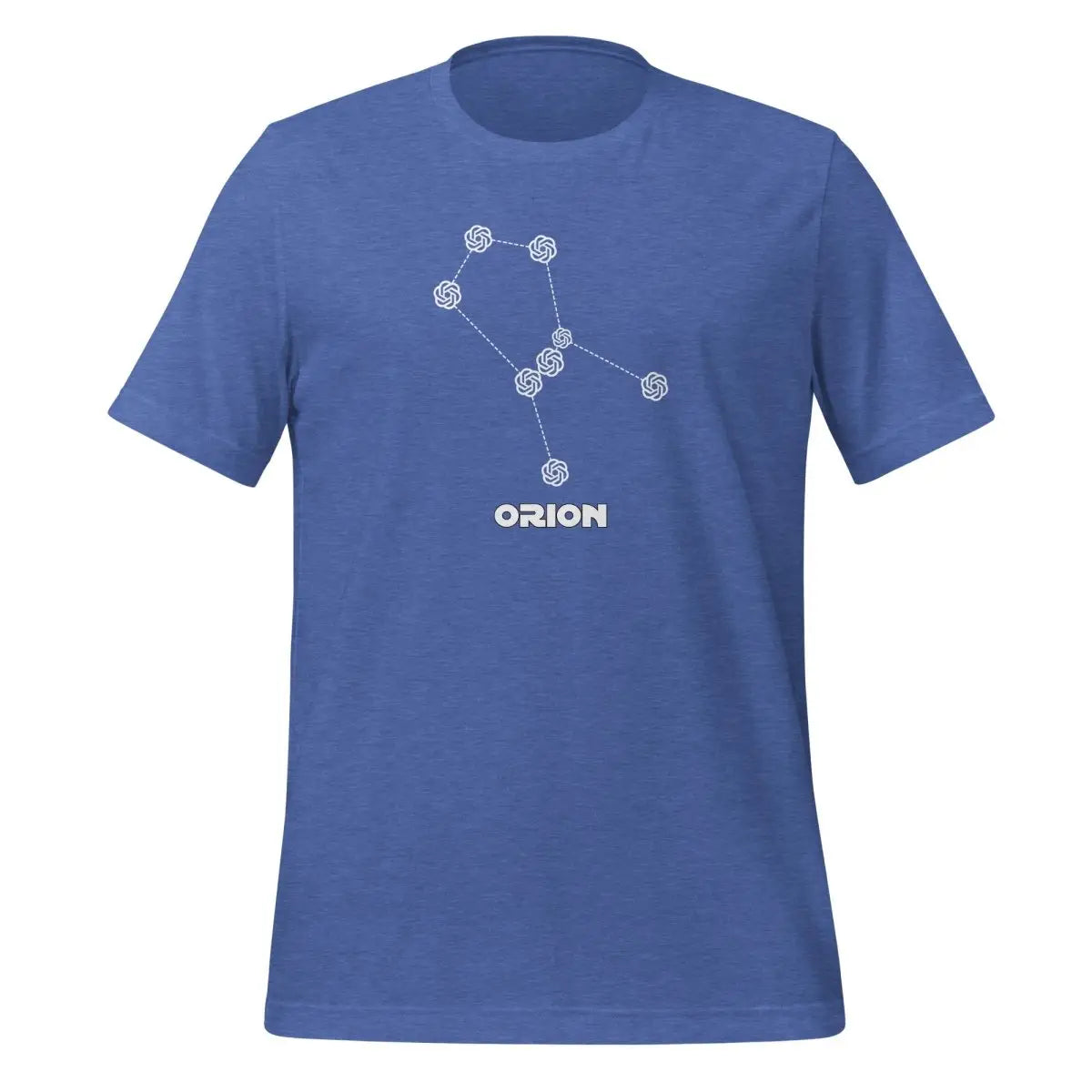 Orion Constellation T-Shirt (unisex) - Heather True Royal / M