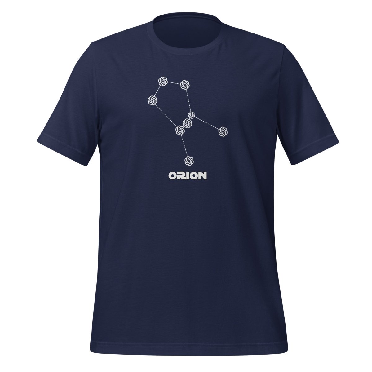 OpenAI Icons Orion Constellation T-Shirt (unisex) - Navy - AI Store