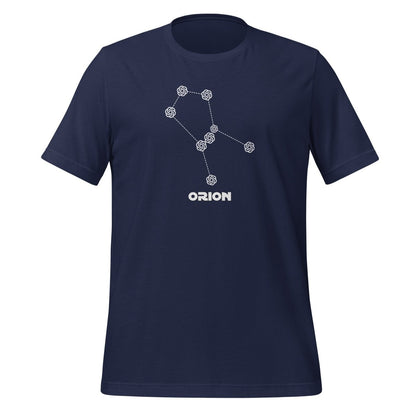 OpenAI Icons Orion Constellation T-Shirt (unisex) - Navy - AI Store