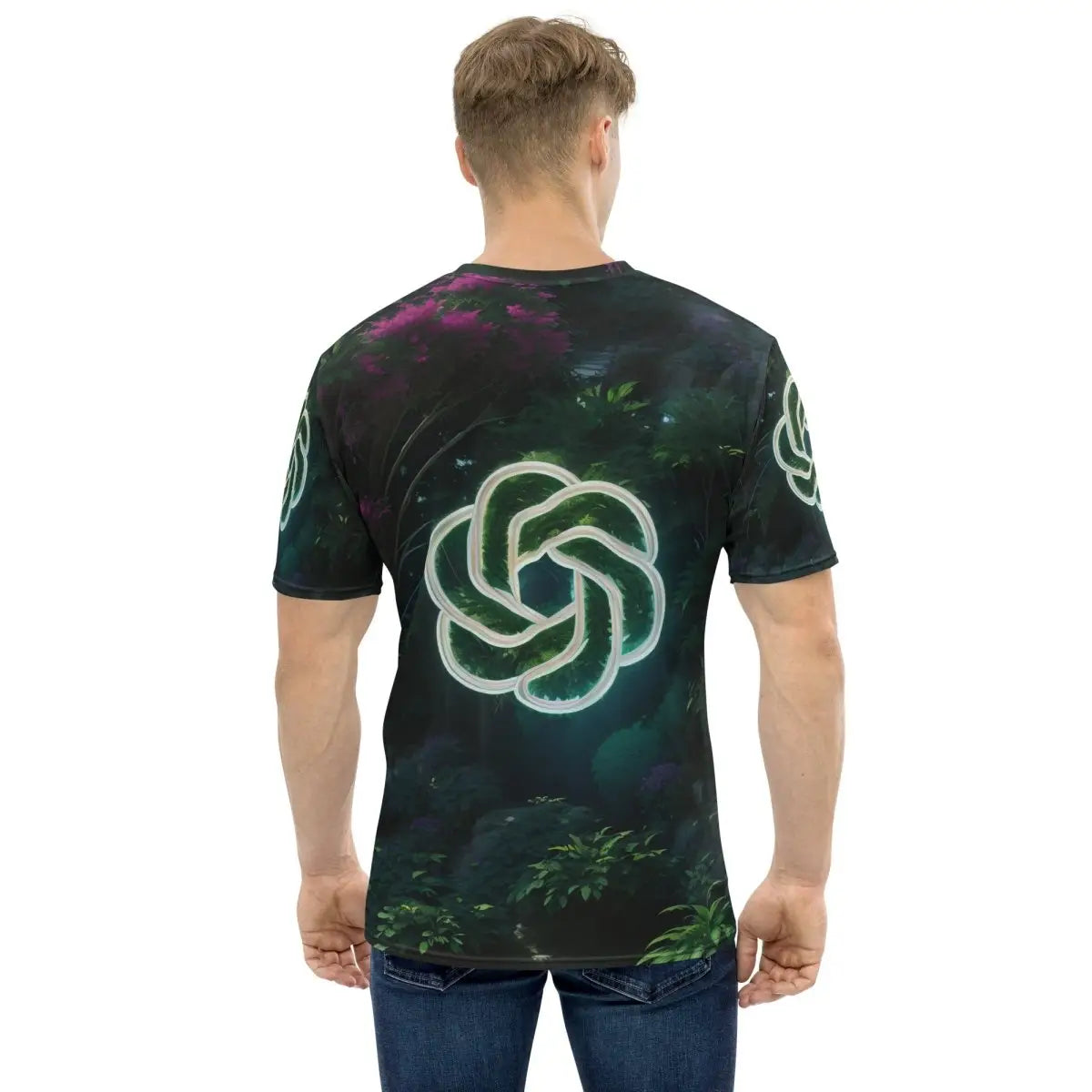 OpenAI Jungle Logo T-Shirt (men)