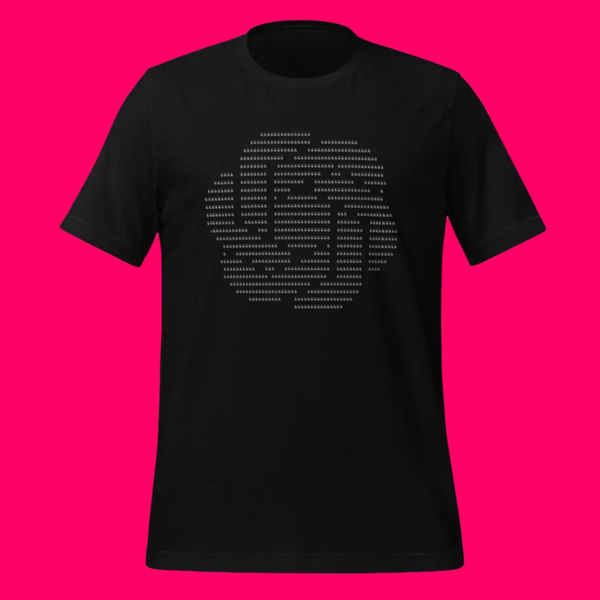 OpenAI Logo ASCII Art T-Shirt (unisex)