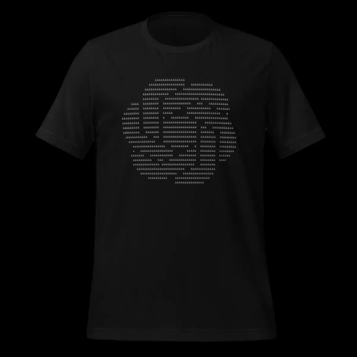 OpenAI Logo ASCII Art T-Shirt (unisex)