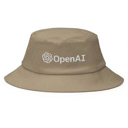 OpenAI Logo Hat - Khaki