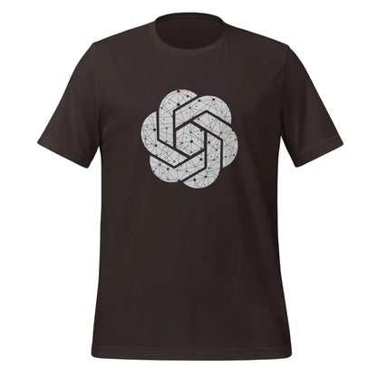 OpenAI Network Logo T-Shirt (unisex) - Brown / M