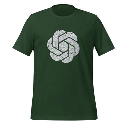 OpenAI Network Logo T-Shirt (unisex) - Forest / M