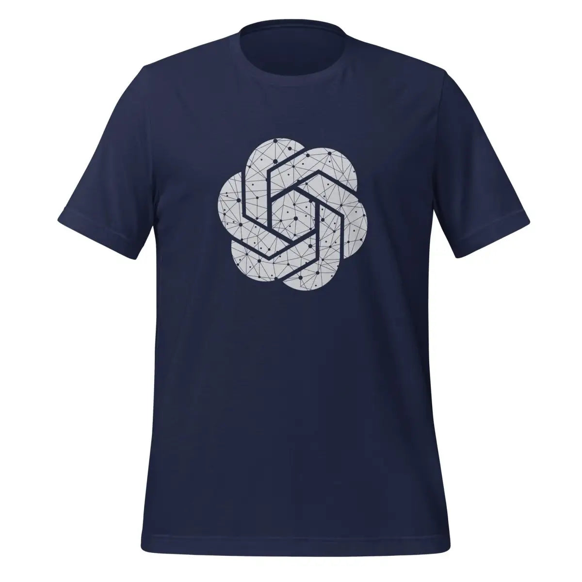 OpenAI Network Logo T-Shirt (unisex) - Navy / M