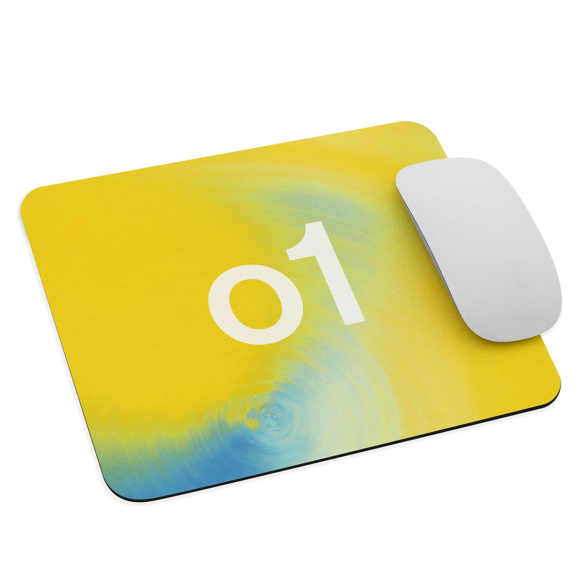 OpenAI o1 Artwork Mouse Pad