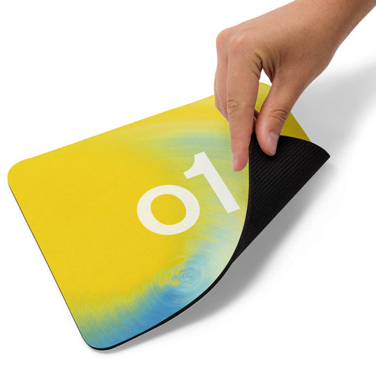 The O1 Artwork Mouse Pad.