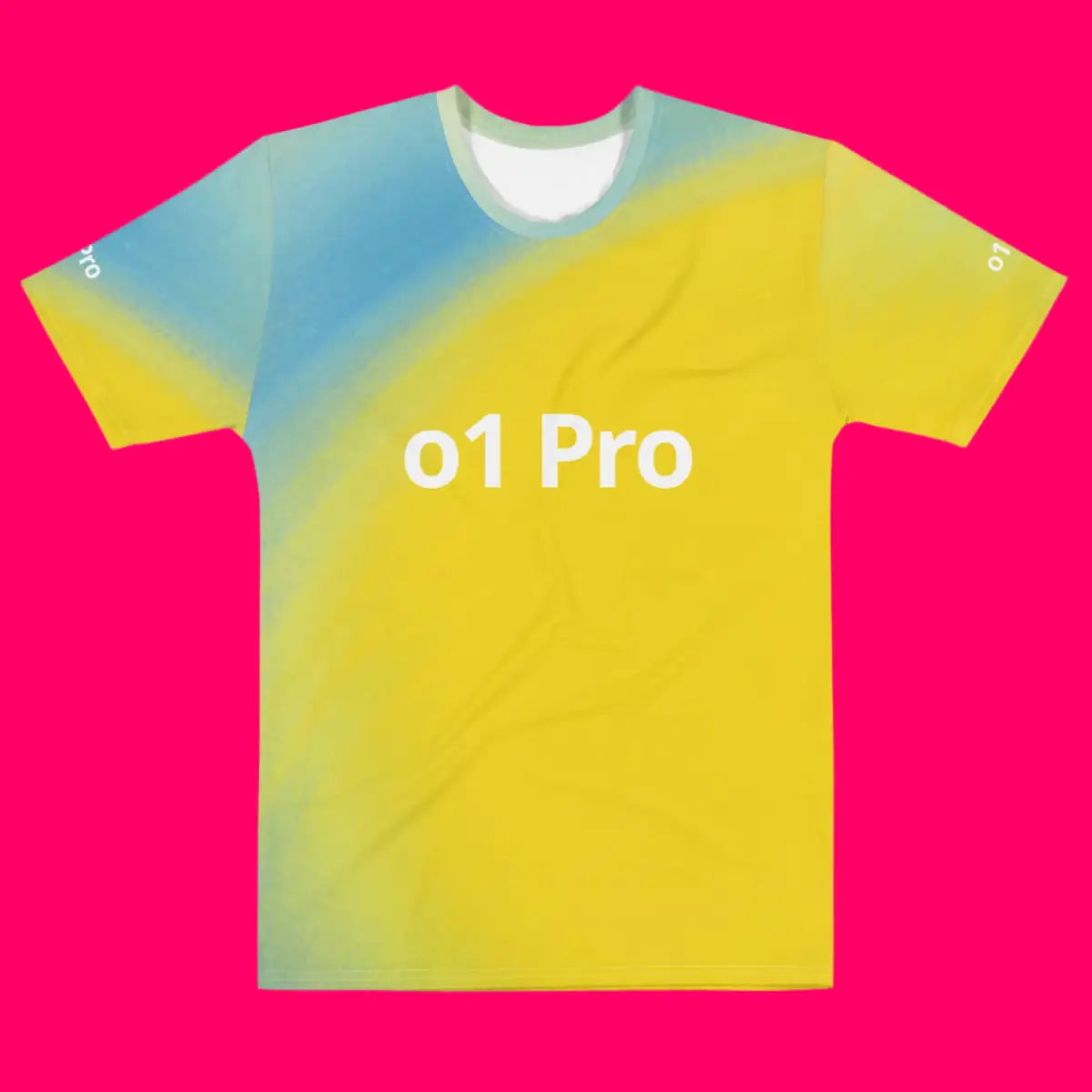 OpenAI o1 Pro Artwork T-Shirt (men)