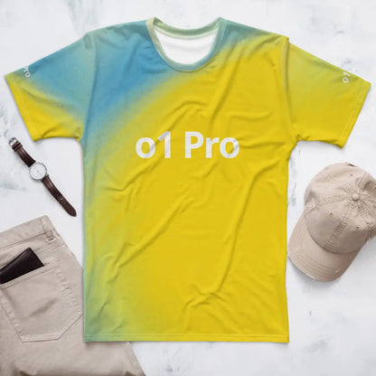 OpenAI o1 Pro Artwork T-Shirt (men)