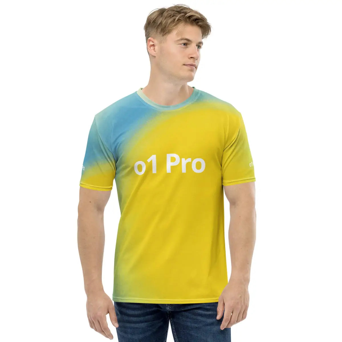 OpenAI o1 Pro Artwork T-Shirt (men)