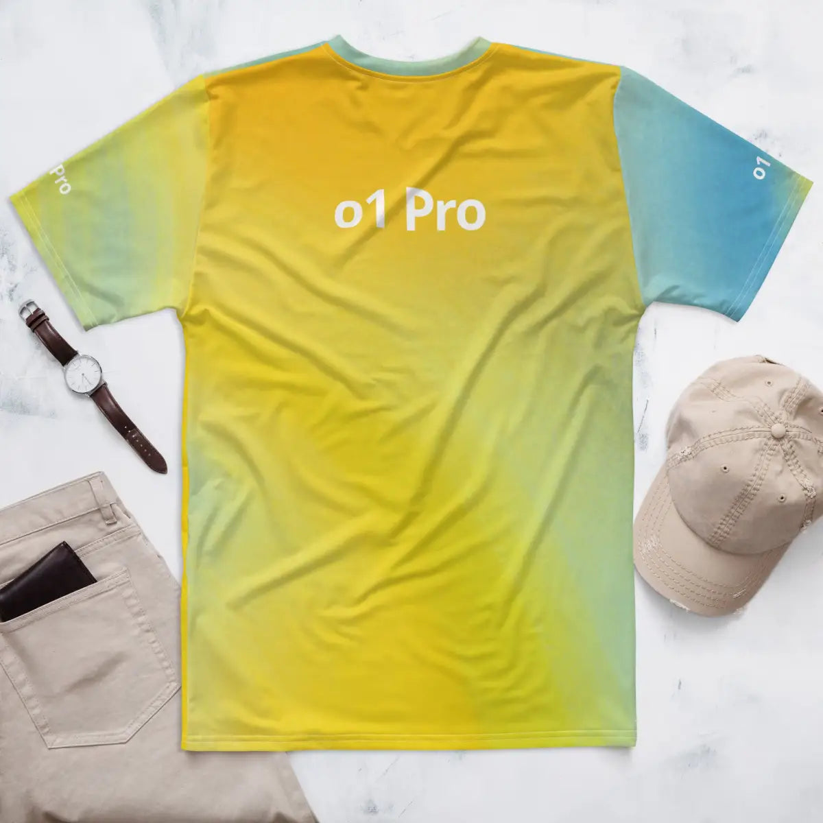 OpenAI o1 Pro Artwork T-Shirt (men)