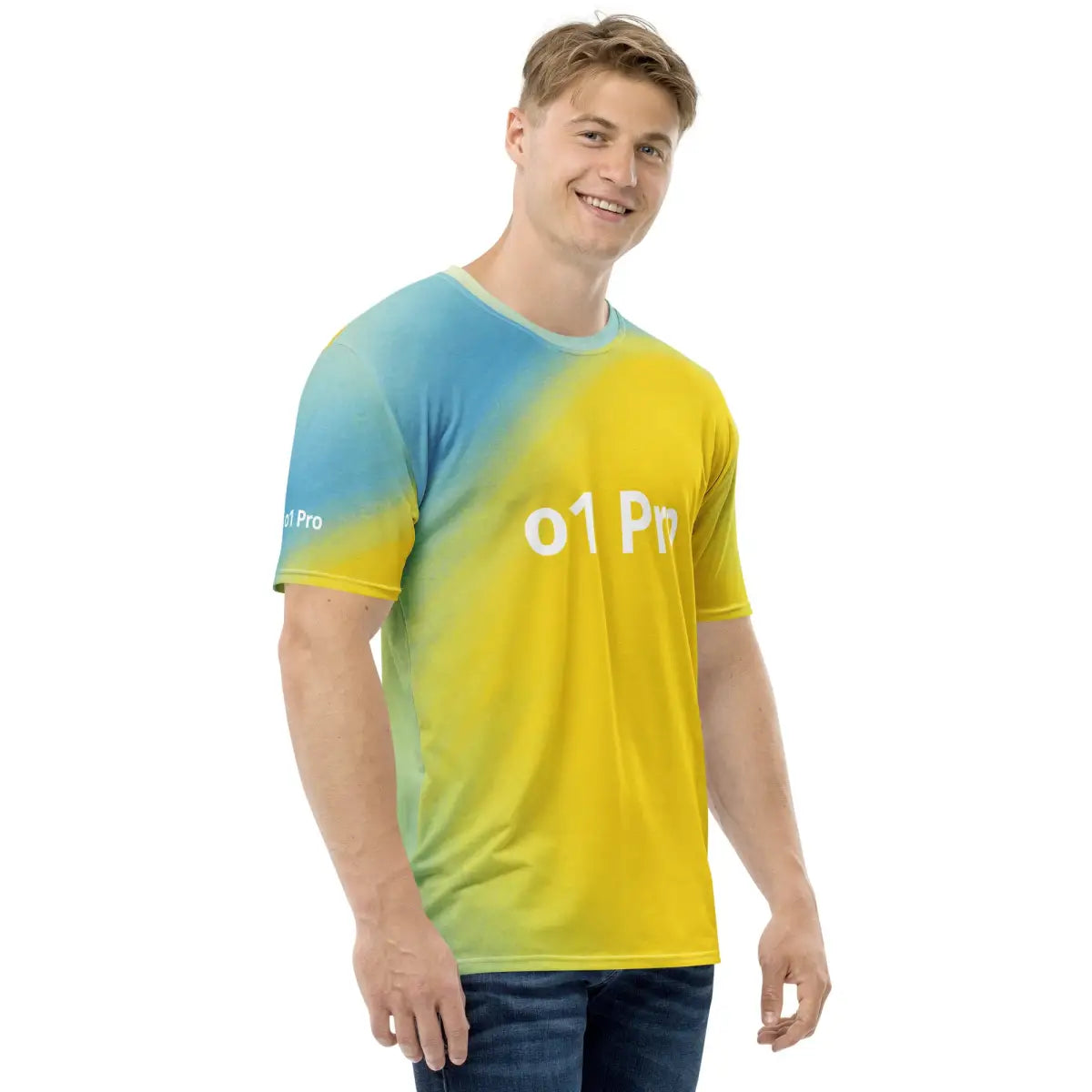 OpenAI o1 Pro Artwork T-Shirt (men)