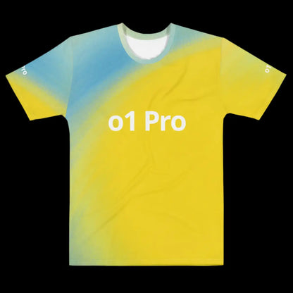 OpenAI o1 Pro Artwork T-Shirt (men)