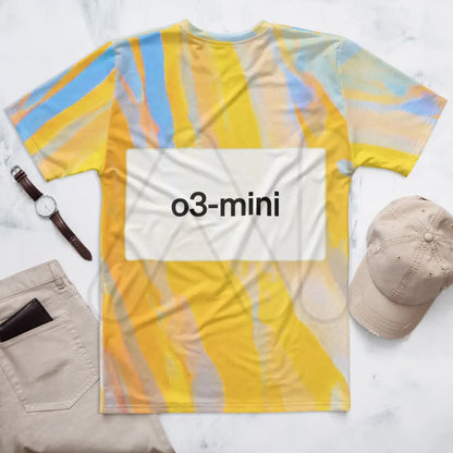 o3-mini Artwork T-Shirt (men)