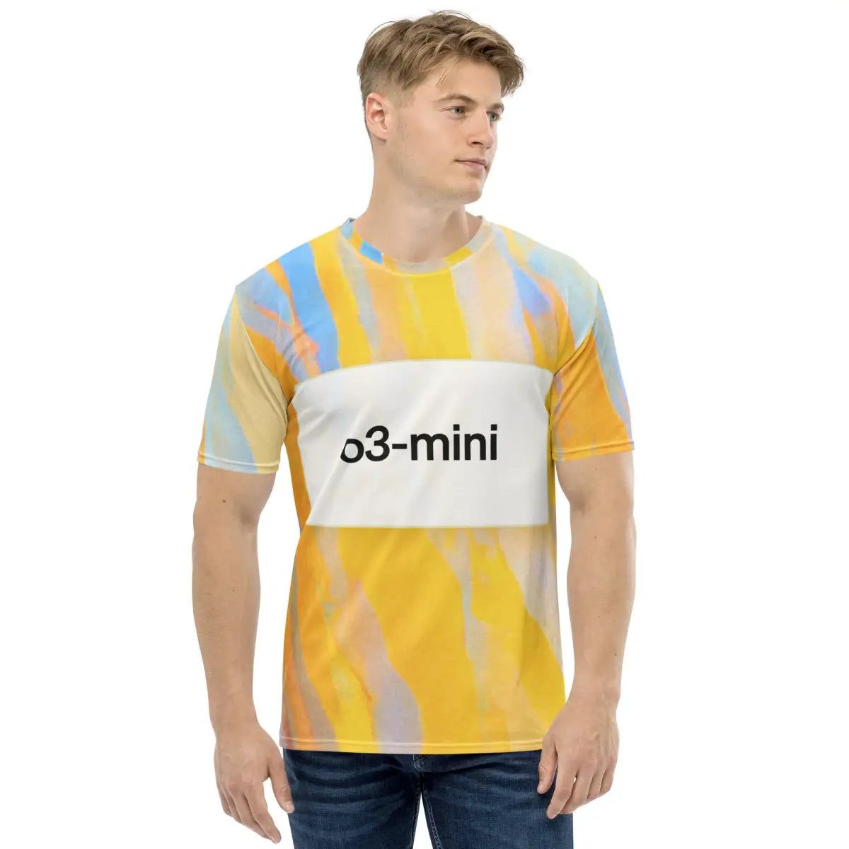 o3-mini Artwork T-Shirt (men)