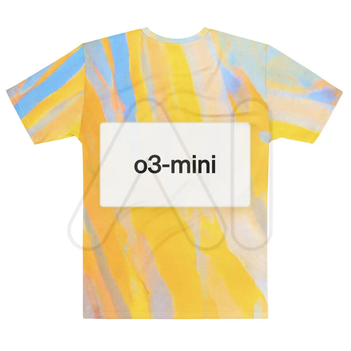 o3-mini Artwork T-Shirt (men)