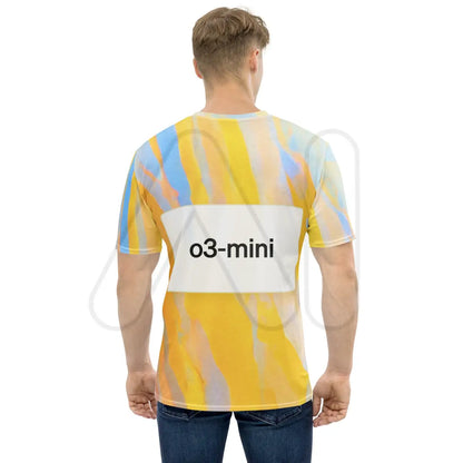 o3-mini Artwork T-Shirt (men)