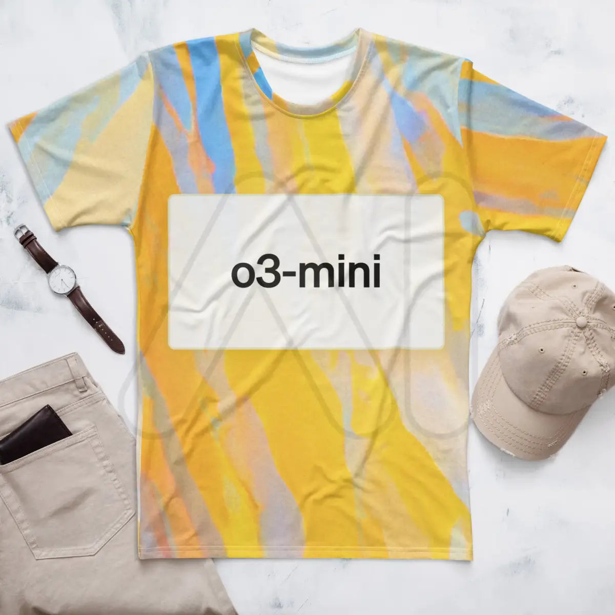 o3-mini Artwork T-Shirt (men)