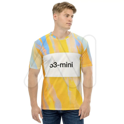 o3-mini Artwork T-Shirt (men)