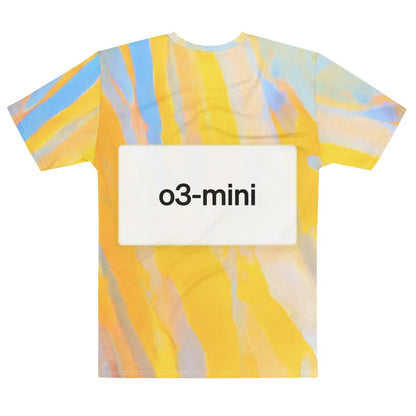 o3-mini Artwork T-Shirt (men)