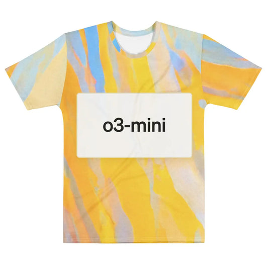 o3-mini Artwork T-Shirt (men) - M