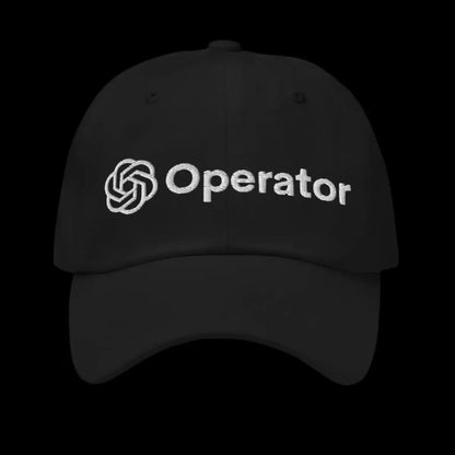 OpenAI Operator Cap