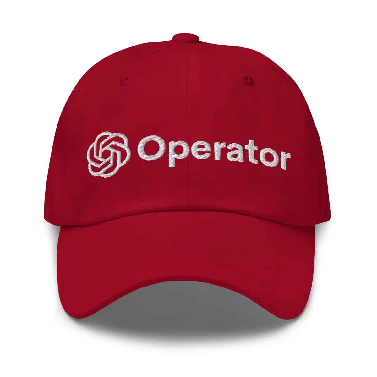 OpenAI Operator Cap - Cranberry