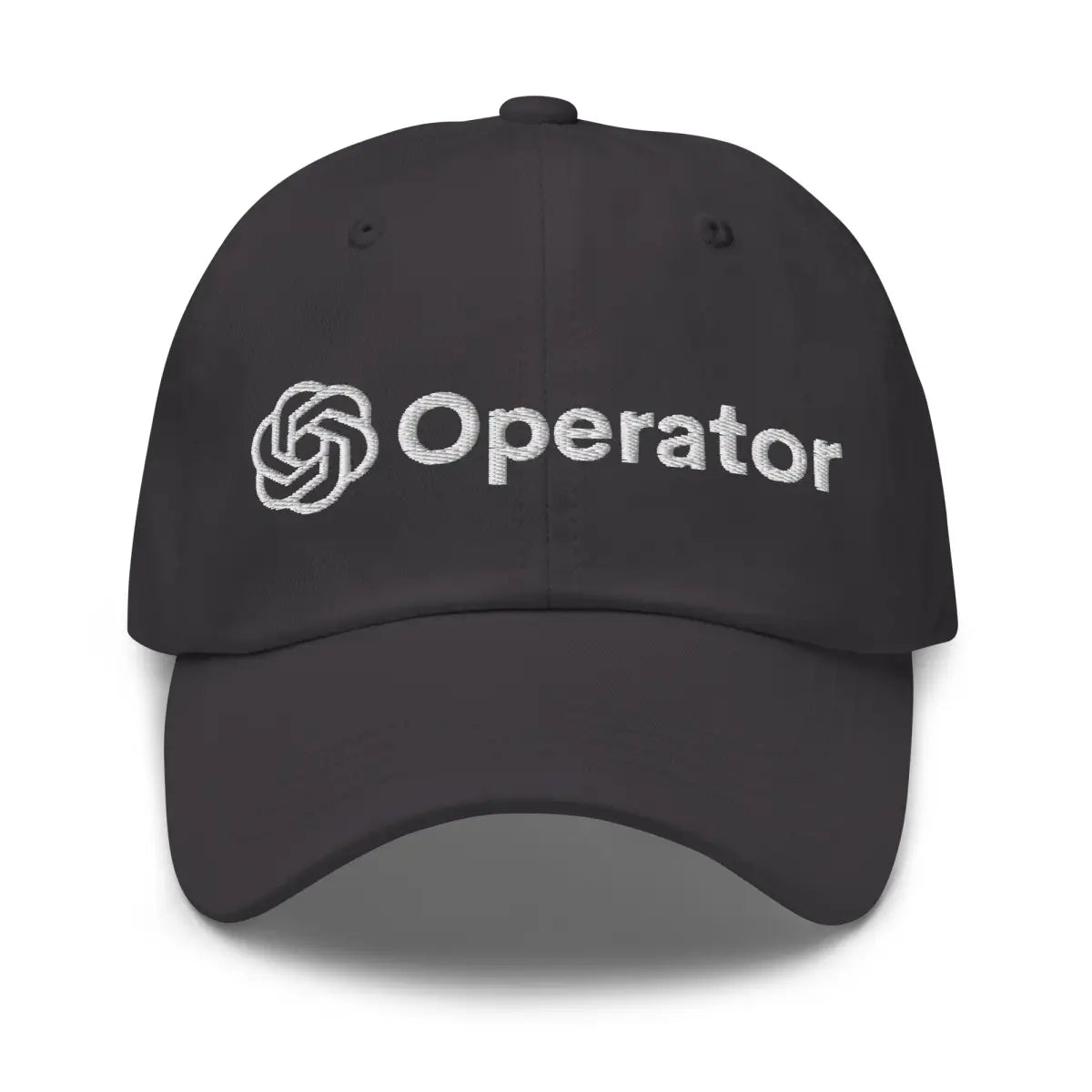 OpenAI Operator Cap - Dark Grey