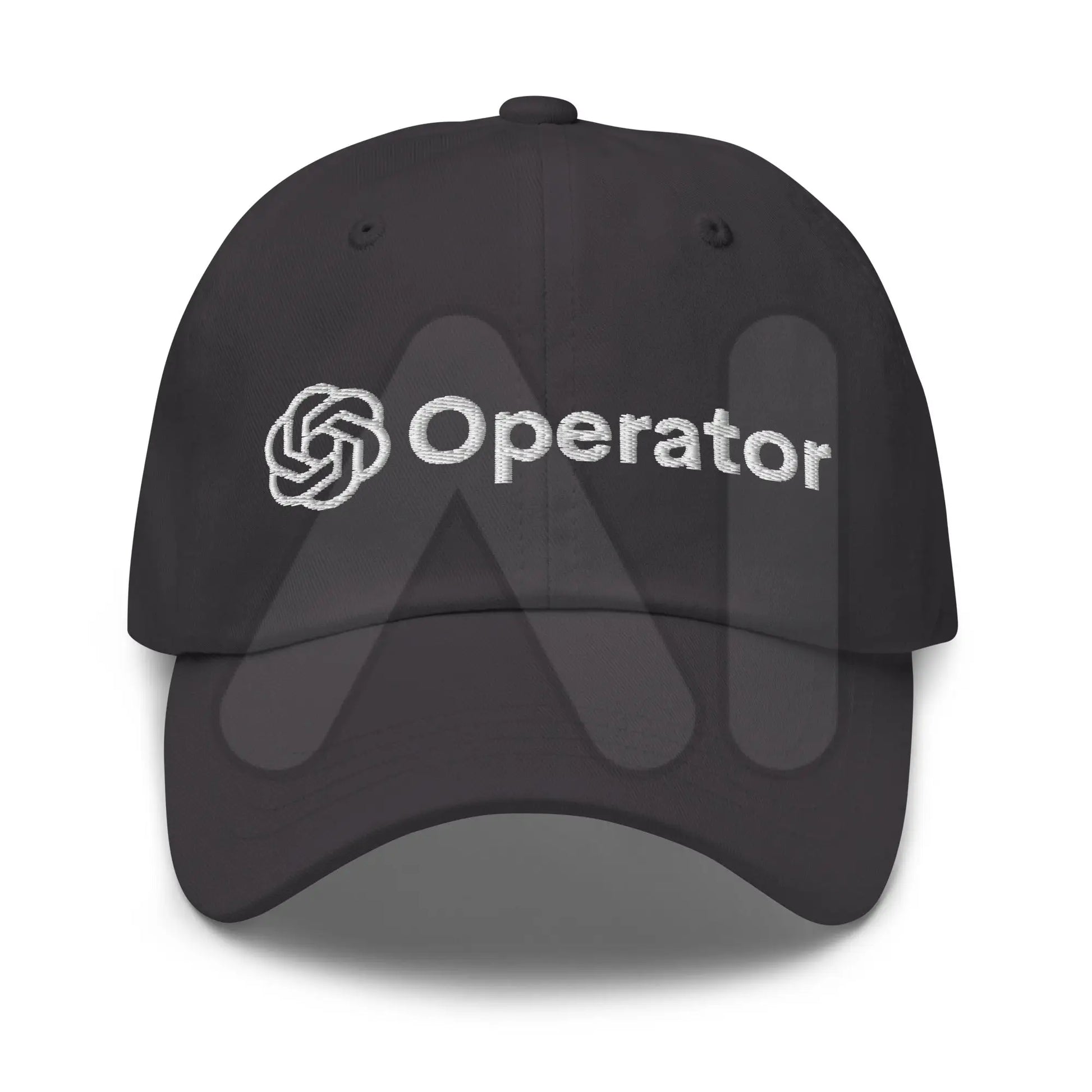 OpenAI Operator Embroidered Cap - Dark Grey