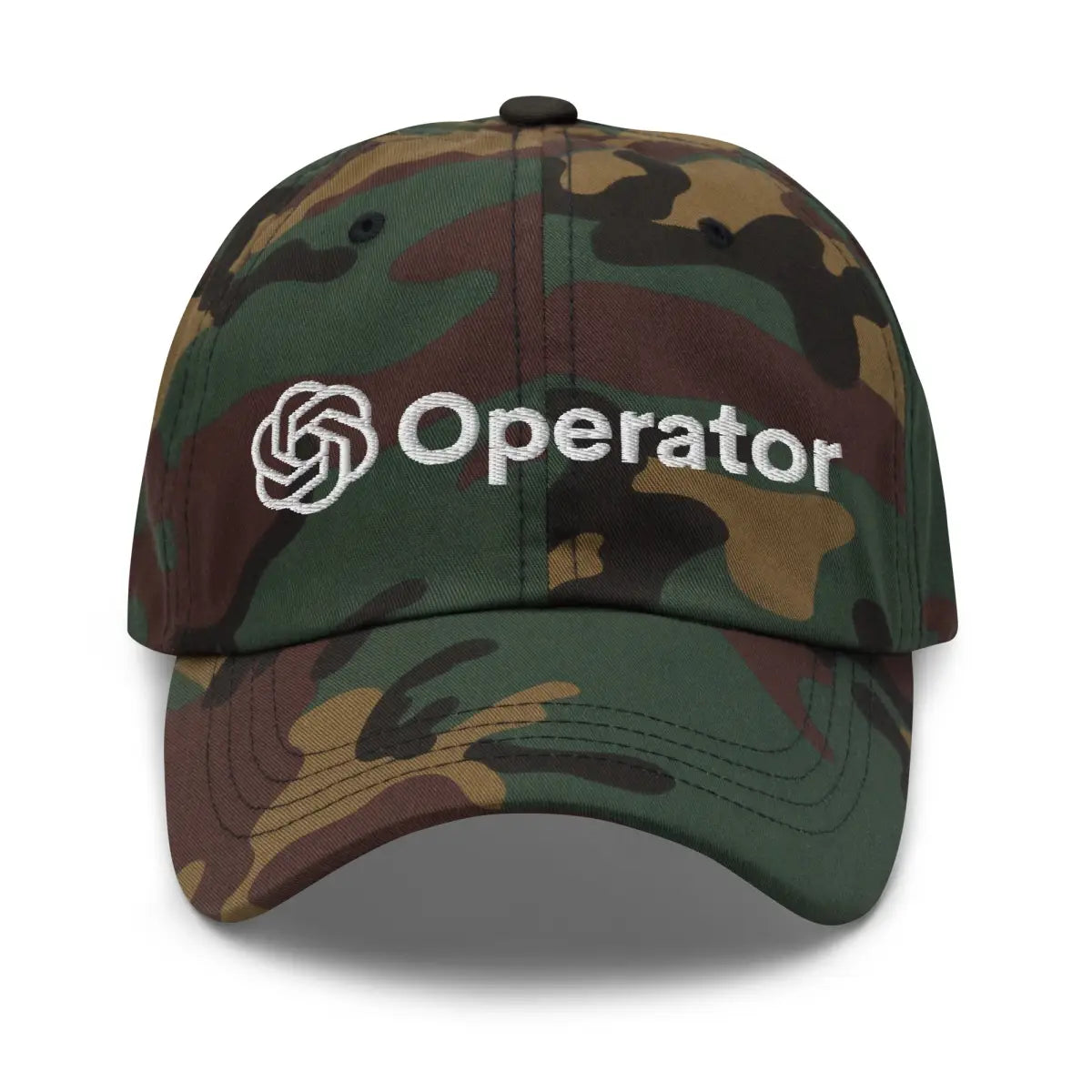 OpenAI Operator Cap - Green Camo