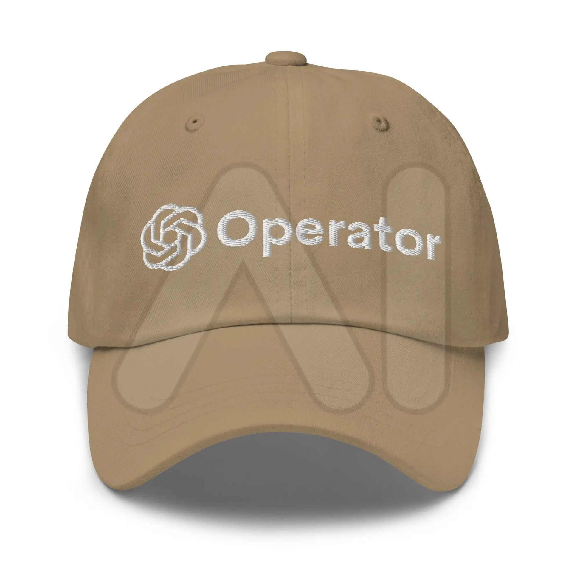 OpenAI Operator Embroidered Cap - Khaki