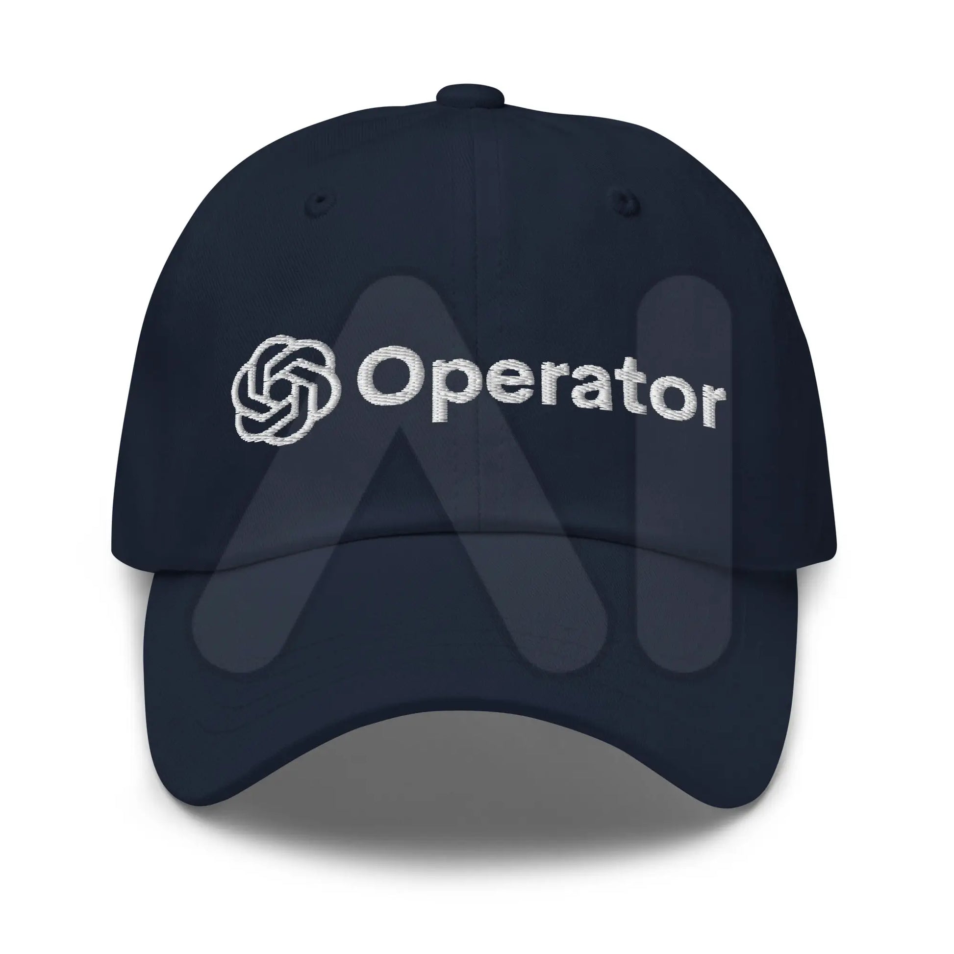 OpenAI Operator Embroidered Cap - Navy