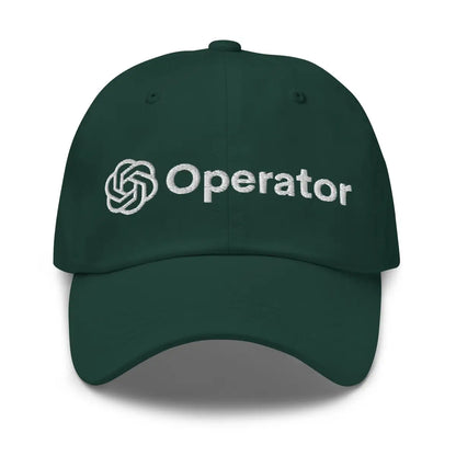 OpenAI Operator Cap - Spruce