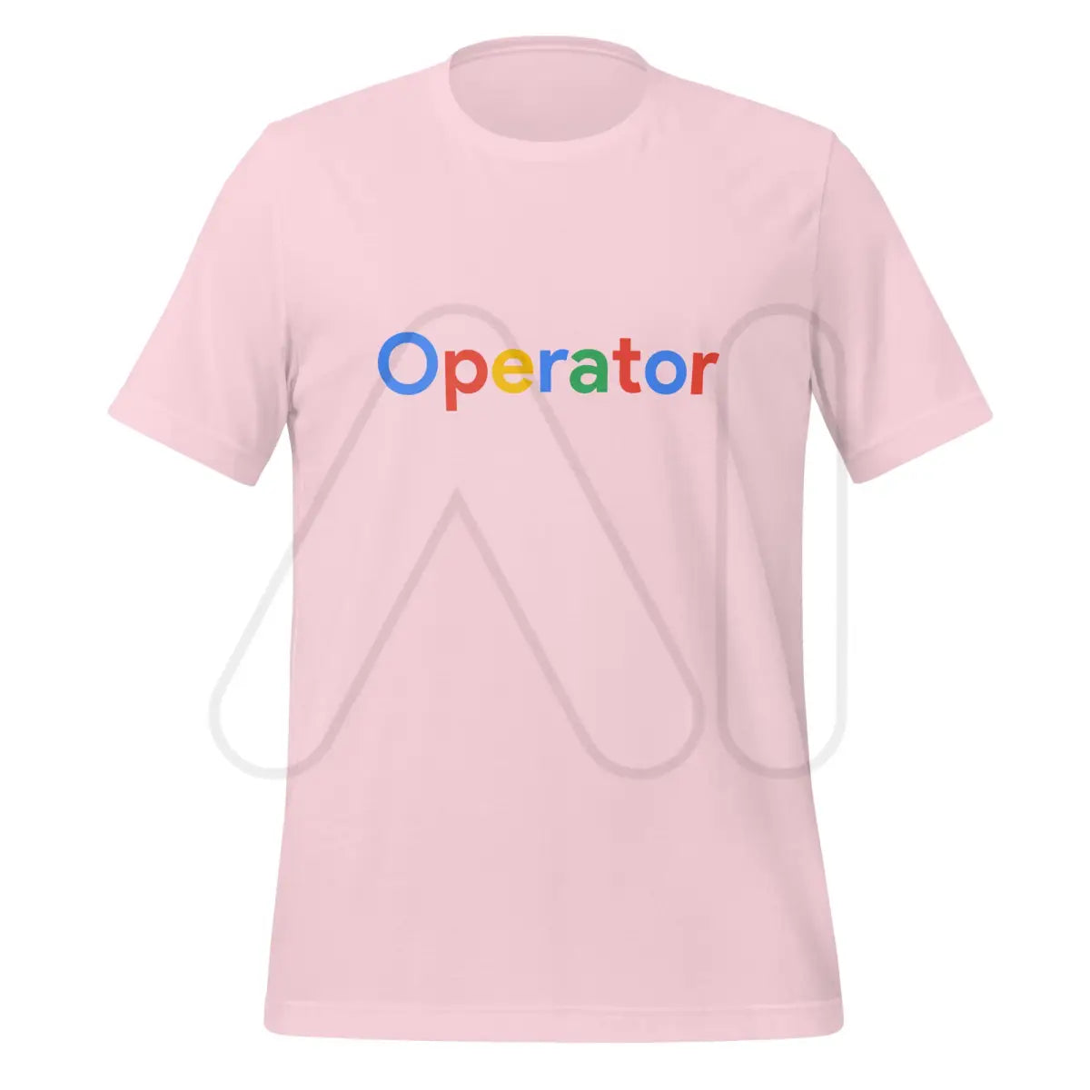 OpenAI Operator Search Logo T-Shirt (unisex) - Soft Pink / M