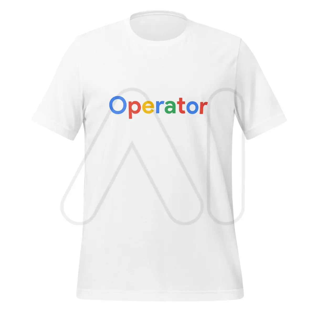 OpenAI Operator Search Logo T-Shirt (unisex) - White / M