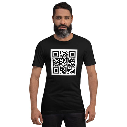 OpenAI QR Code T-Shirt (unisex)